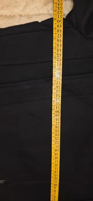 Chaqueta Zara asimétrica S/m