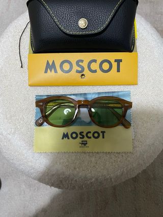 Moscot Lemtosh Occhiali da Sole Marroni