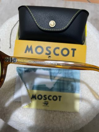 Moscot Lemtosh Occhiali da Sole Marroni