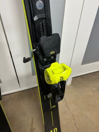 Esquís 165 cm Salomon S/MAX y Bastones 120cm