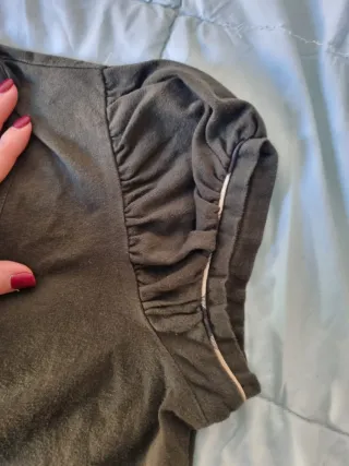 Burberry London Camiseta Original L Algodón Elásti