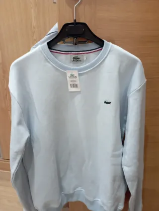Sudadera Lacoste Azul