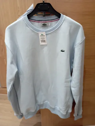 Sudadera Lacoste Azul