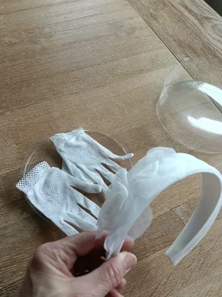 Vestido de comunión y complementos