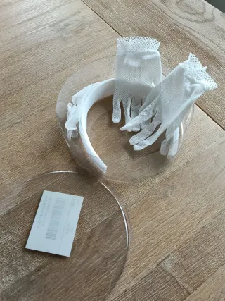 Vestido de comunión y complementos