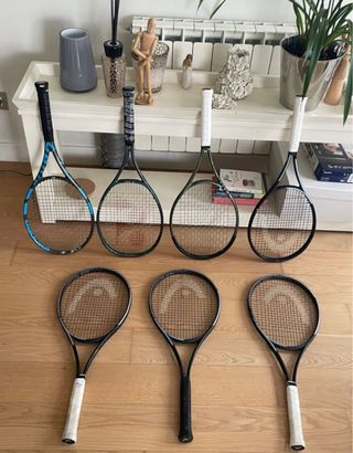 Raquetas de tenis