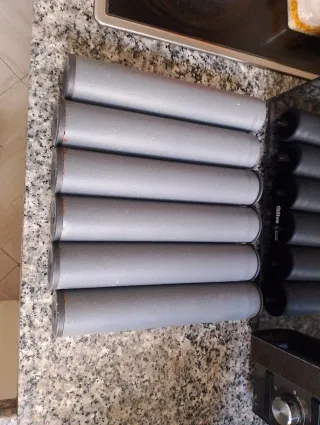 Patas de somier metálicas