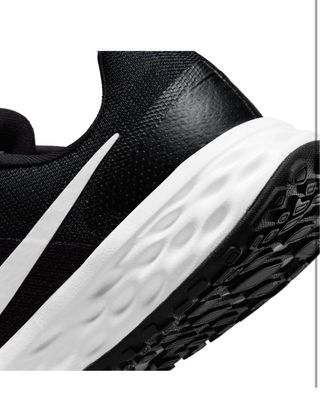 Nike Revolution 6 Zapatillas Hombre Negro/Blanco