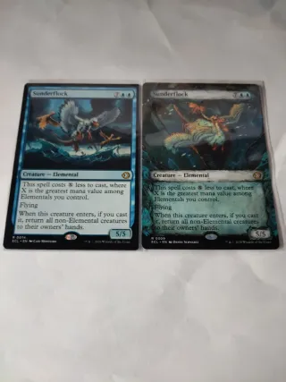 Sunderflock (2 Cartas) Magic The Gathering