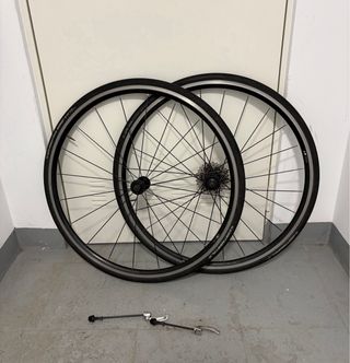 Ruedas Shimano 10/11v Aluminio