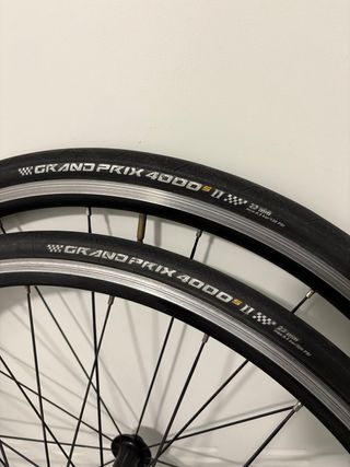 Ruedas Shimano 10/11v Aluminio