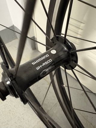 Ruedas Shimano 10/11v Aluminio