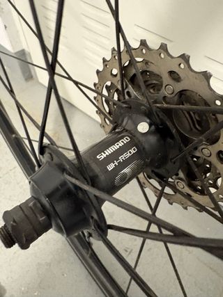 Ruedas Shimano 10/11v Aluminio