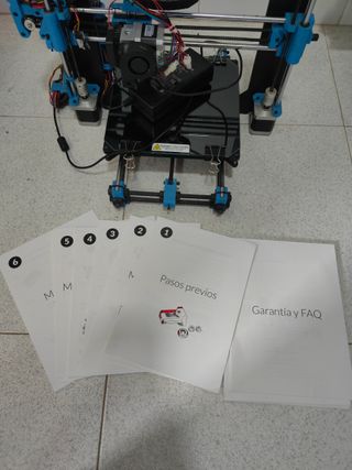 Impresora 3D BQ Prusa i3 Hephestos