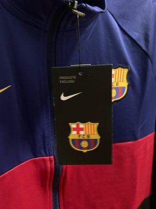 Chaqueta FC Barcelona Oficial sin estrenar