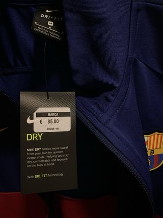 Chaqueta FC Barcelona Oficial sin estrenar