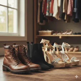 MIRAR Botas y tacones en mi perfil.