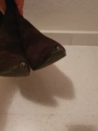 Botas slouchy marrones