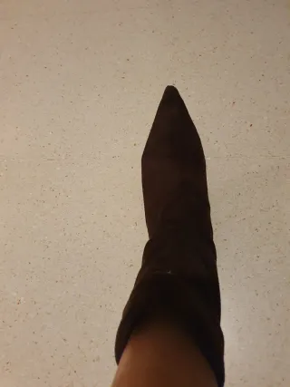 Botas slouchy marrones