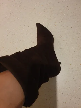 Botas slouchy marrones