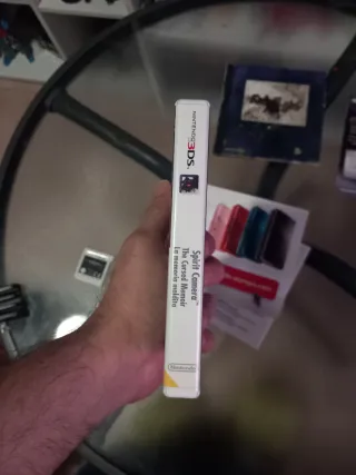 Spirit Camera: La Memoria Maldita, versión Europea