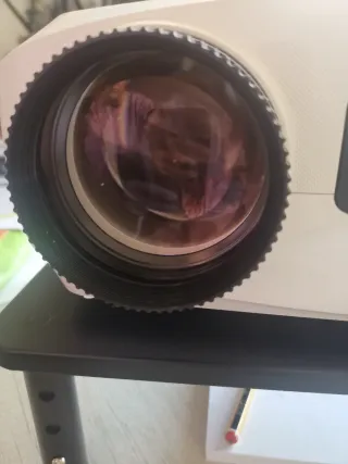 Proyector Luximagen UHD 400 Blanco