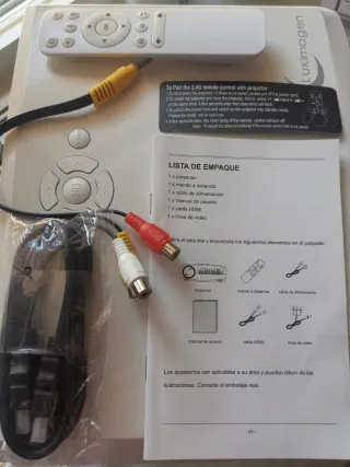 Proyector Luximagen UHD 400 Blanco