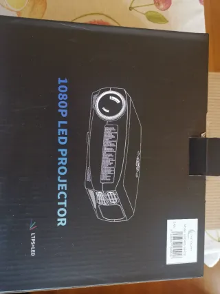 Proyector Luximagen UHD 400 Blanco