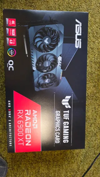 Asus TUF Gaming RX 6900 XT 16GB GDDR6 RGB