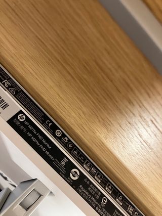 Monitor HP 27 pulgadas