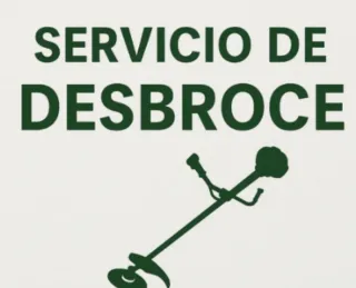 desbroce y limpieza de solares