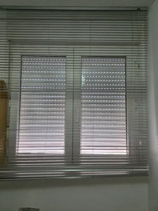 Tende in alluminio a lamelle