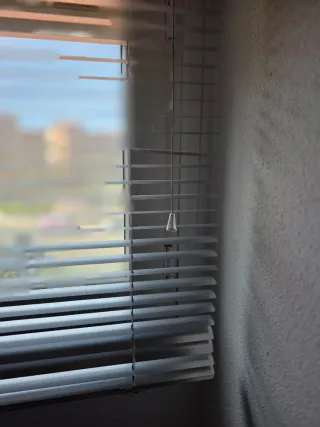 Tende in alluminio a lamelle