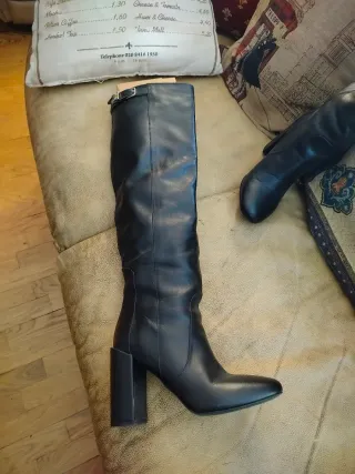 Stivali alti donna Patrizia Pepe n. 37