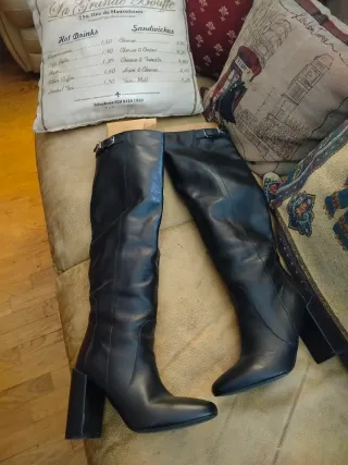 Stivali alti donna Patrizia Pepe n. 37