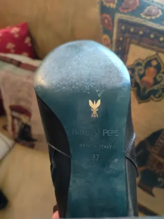 Stivali alti donna Patrizia Pepe n. 37