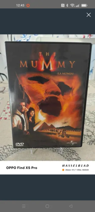 DVD La Momia (The Mummy)