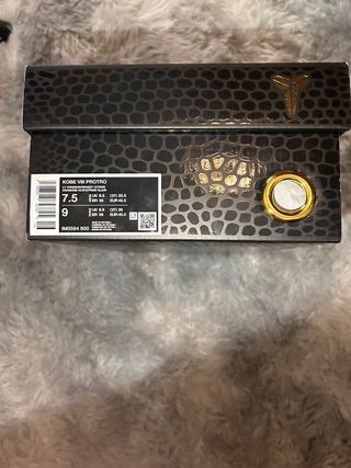 Nike Kobe 8 VIII Protro University Red