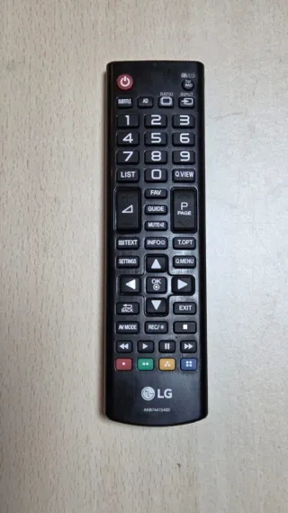 Televisión LG 55 Negra