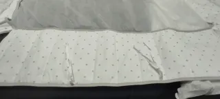 Chichonera cuna Ikea topos y funda nórdica