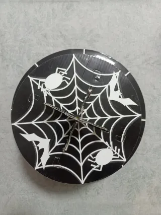 Set mini moldes , rodillos y bandeja halloween