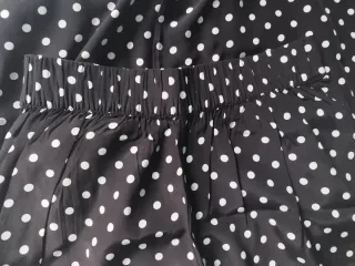 Pantalón Oysho lunares negro