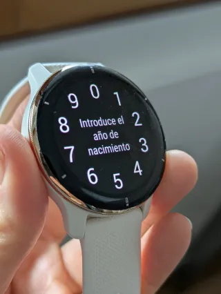 Reloj Garmin Venu 2 Plus Blanco