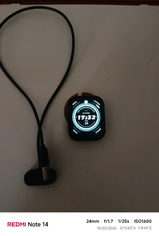 -Amazfit BIP 5 Smartwatch Negro -Sin correa