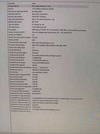 PC Gaming Ryzen 9 5950X RX 7900XT