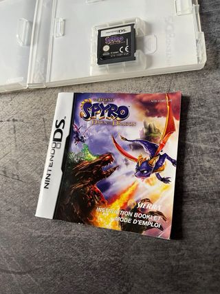The Legend of Spyro: Dawn of the Dragon Ds
