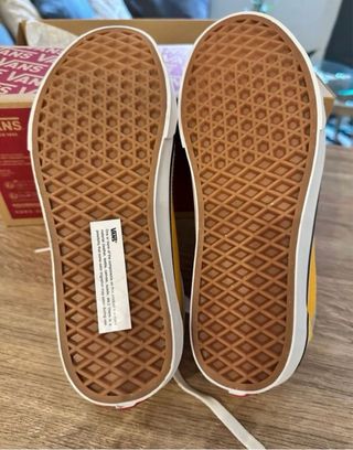 Zapatillas Vans Old Skool Amarillas Nuevas