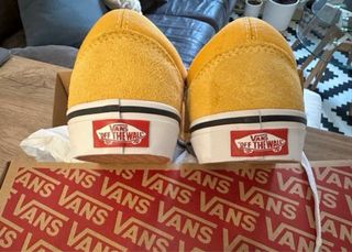 Zapatillas Vans Old Skool Amarillas Nuevas
