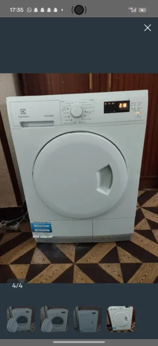 Secadora Electrolux 8kg