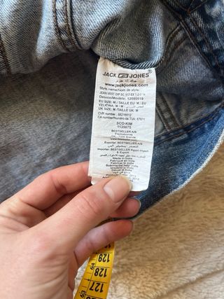 Chaleco tejano con capucha